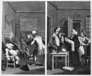 Frontispice de Tristram Shandy