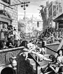 Gin Lane - William Hogarth