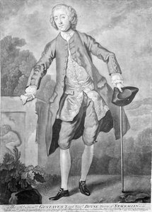 Gustavus Hamilton, gravé par Andrew Miller