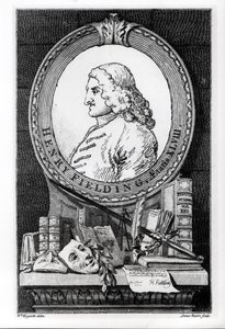 Henry Fielding (1707-54) à l