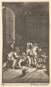 Hudibras catéchisé, Dix-sept petites illustrations pour Hudibras de Samuel Butler, no. 14
