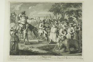 La première aventure de Hudibras, troisième planche de Hudibras