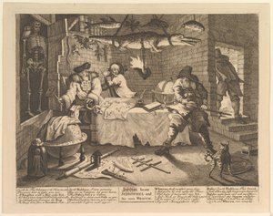 Hudibras bat Sidrophel et son homme Whacum