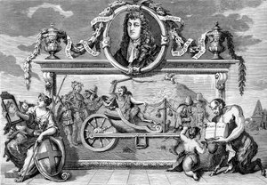 Hudibras par William Hogarth