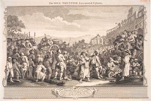 Industrie et oisiveté - William Hogarth