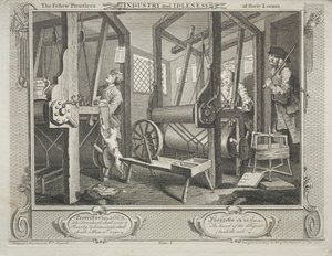 Industrie et Oisiveté : Les Apprentis Compagnons à leurs Métiers