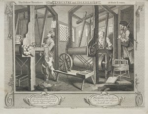 Industrie et oisiveté : Les apprentis compagnons à leurs métiers, 1747