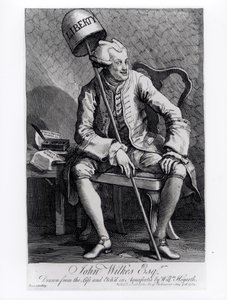 John Wilkes (1727-97) - William Hogarth