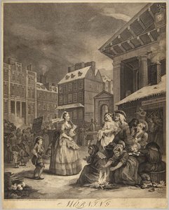 Matin - William Hogarth