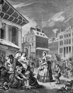 Matin - Rues de Londres