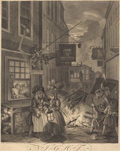 Nuit - William Hogarth