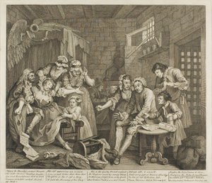 Septième planche, tirée de A Rake