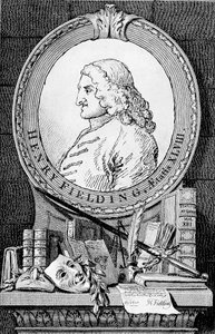Portrait du romancier et dramaturge Henry Fielding 1707-1754, 1762 - William Hogarth