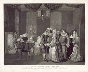 Mascarade royale, Somerset House