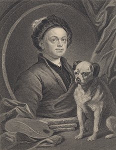 Autoportrait, gravé par J. Mollison