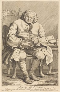 Simon Lord Lovat - William Hogarth