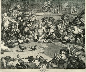 Le sport au XVIIIe siècle, vers 1720-1764, 1925