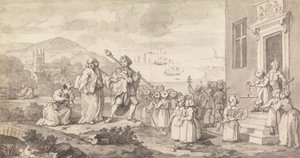 Étude pour les enfants trouvés