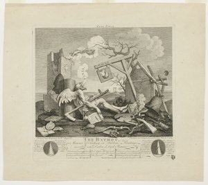 Cul-de-lampe, ou le Bathos
