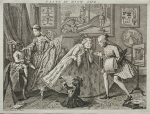 Le Goût de la haute vie - William Hogarth