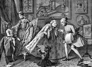 Le goût de la haute vie, 1746