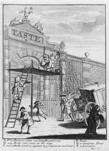 Goût, ou Burlington Gate, 1732