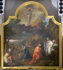 Le Retable de St Mary Redcliffe (panneau droit)