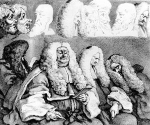 Le banc, 1758