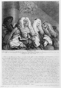 Le Banc, 1758