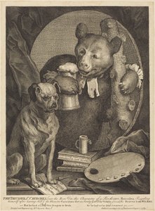 Le cogneur - William Hogarth