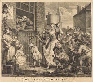 Le musicien enragé