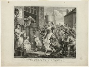 Le Musicien enragé