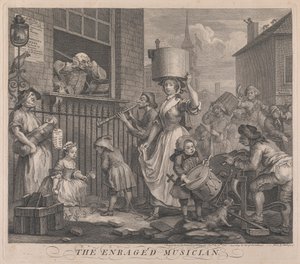 Le musicien enragé
