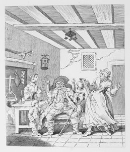 Le retour des fermiers - William Hogarth