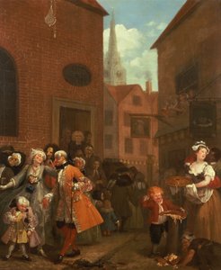 Les Quatre Moments de la Journée : Midi, 1736