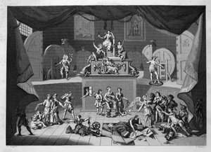 La Loterie - William Hogarth