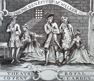 Billet pour le théâtre