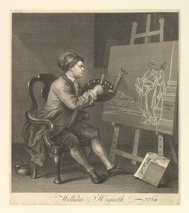 William Hogarth, peintre sergent de Sa Majesté, 1764 - William Hogarth