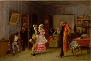La Fuite amoureuse, 1877