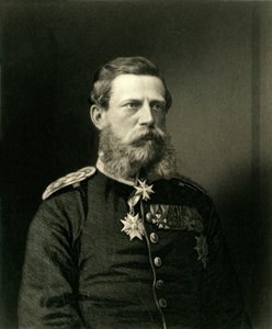 Prince héritier de Prusse, c1872