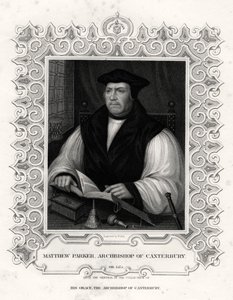 Matthew Parker, archevêque de Cantorbéry, 19ème siècle