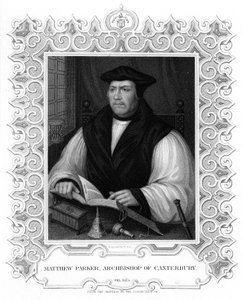 Matthew Parker, prélat anglais, 19ème siècle