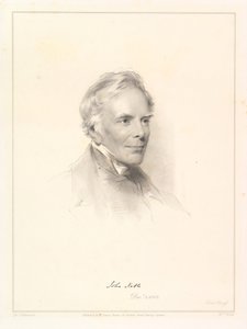 Portrait de John Keble, 1863