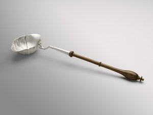 Louche à punch ou toddy, c. 1754-1785 - William Hollingshead