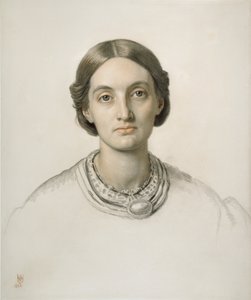 Fanny Holman Hunt, vers 1860
