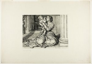 La prise de congé du père