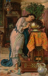 Isabella et le pot de basilic, 1867