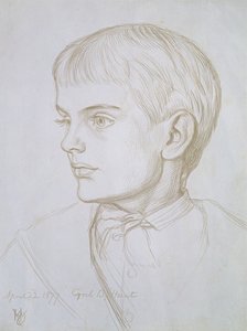 Mon fils Cyril, 1877 - William Holman Hunt
