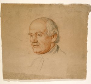 Portrait du Dr Bloxham