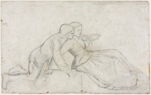 Étude pour Le Berger Mercenaire, 1851